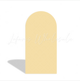 Yellow Sweet Bee Sunflower Theme Birthday Party Arch Backdrop Wall Cloth Cover